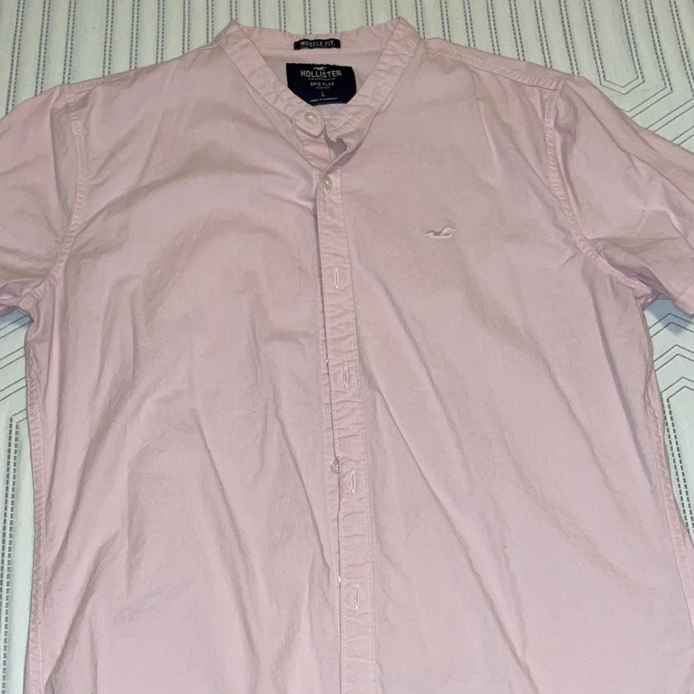 Hollister button down